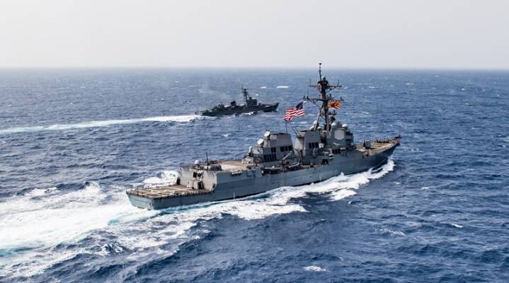 Gobierno venezolano expone ante la AEC el riesgo del despliegue naval de EE.UU. en el Caribe