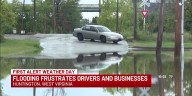 Flooding frustrates drivers, businesses in Huntington