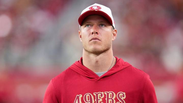 49ers star Christian McCaffrey questionable for season opener after calf injury
