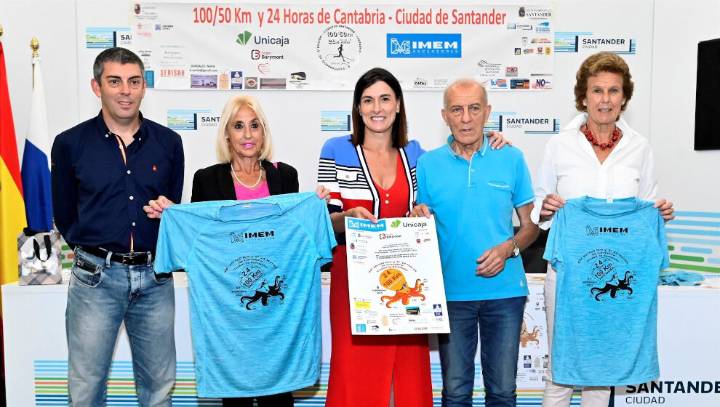La ciudad acoge los 100 y 50 km y las 24 Horas en Ruta: atletas de 9 países se enfrentarán a un reto de ultrafondo