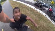 Bodycam video shows driver ramming Illinois officer's car: 'I was bored'