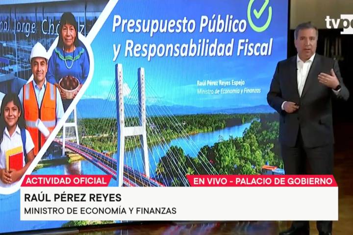 MEF: entregaremos economía en buen estado, creciendo y con infraestructura