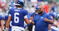 Jaxson Dart hopes ‘to be a spark’ as Giants’ starting quarterback