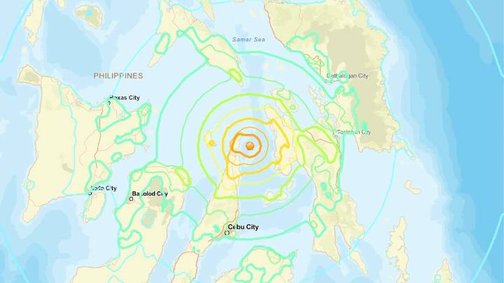 6.9 Magnitude Earthquake Reported