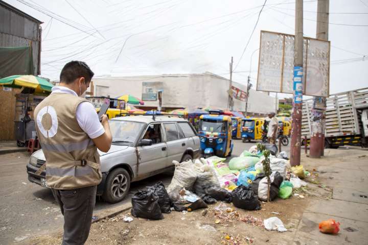 Fiscalización ambiental: OEFA recibió 3,836 alertas sobre acumulación de basura