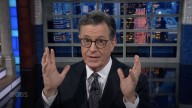 Stephen Colbert reacts to Trump posting an AI conspiracy video