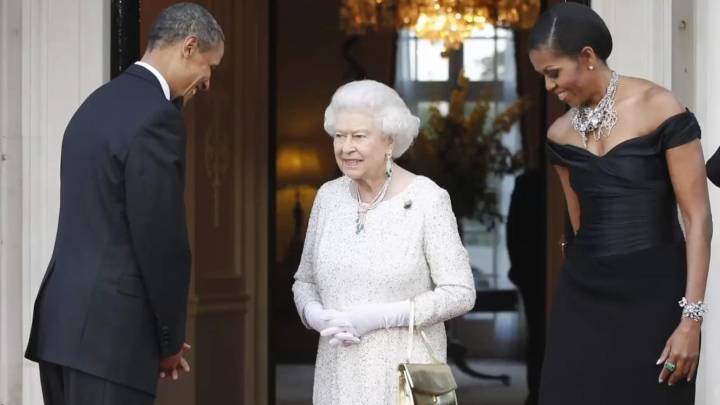 The various faux pas between U.S. presidents and British royals