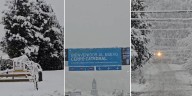 Por las intensas nevadas tuvieron que suspender las clases en Bariloche