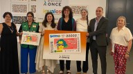 La ONCE dedica un cupón al 25 aniversario de la Muestra de Cine de Mujeres de Huesca