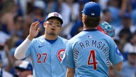Nationals vs. Cubs game: How to watch for free today on Apple TV+