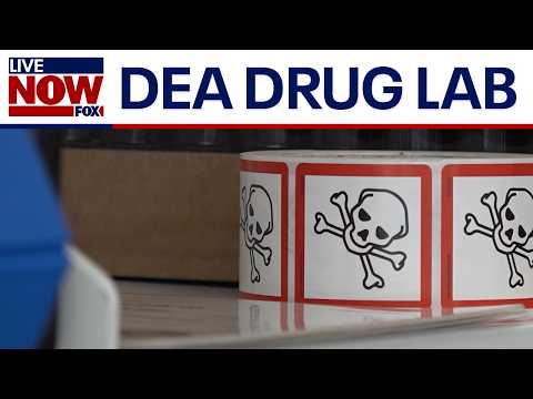 Cartel Crackdown: New DEA lab targets drug traffickers
