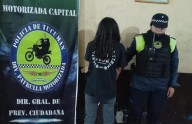 Una mujer que amenazó y asaltó a un chofer de Uber fue aprehendida en el Barrio Ciudadela
