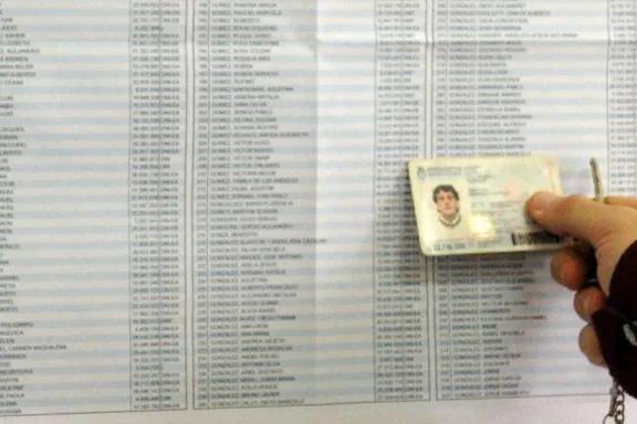 ¿Donde voto?. Fijate a través de un código QR