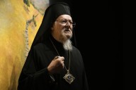 Eastern Orthodox leader is on a U.S. visit to meet with Trump and receive award for environmental work