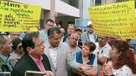 No queremos negociar: pensionados del gobierno municipal de Celaya