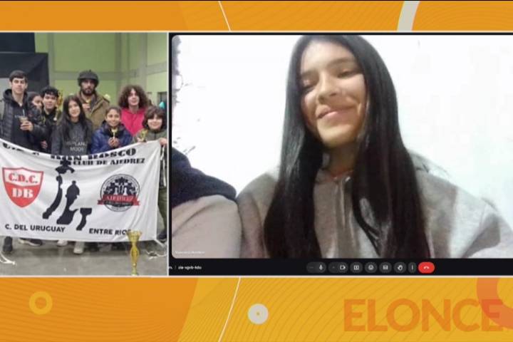 Ajedrecista entrerriana recauda fondos para competir en Córdoba: "Cualquier aporte es una gran ayuda"