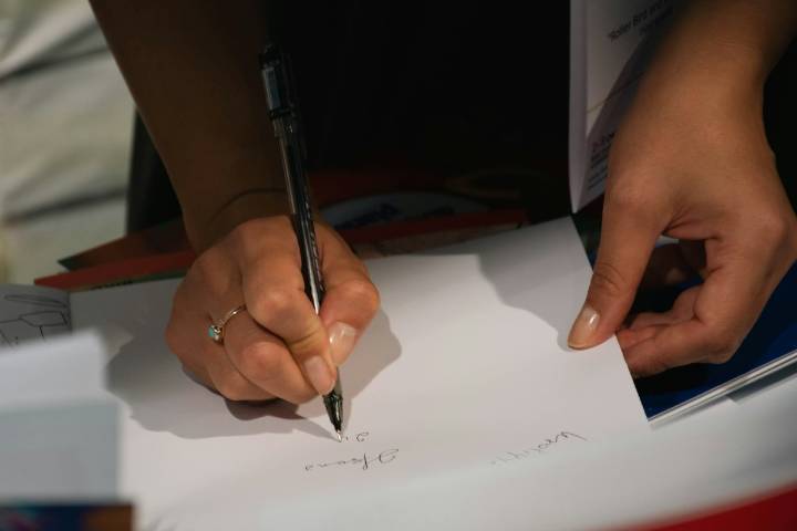 Authors in town for book events this week