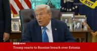 Trump Says He Hasn’t Been Briefed on Russian Jets Breaching NATO Airspace