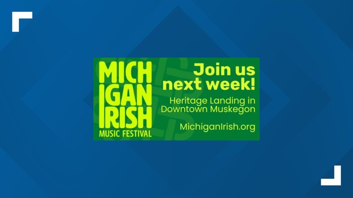Enter to win tickets to the Michigan Irish Music Festival