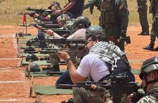 ¡En marcha! Monagas se une al adiestramiento militar