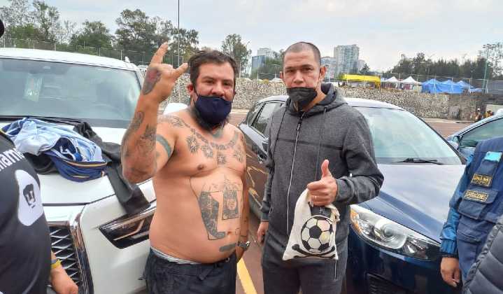 Roxa, el aficionado a Pumas que se hizo viral por su labor en la explosión de La Concordia: “es de corazón”