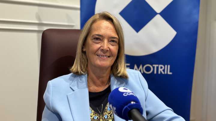 Luisa García Chamorro en COPE: "Estamos bastante preocupados con la playa en la Punta del Santo. Hay que darle una solución ya"