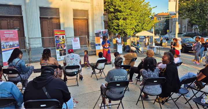 From Pain to Power: Newark's South Ward Uplifts Community Voices at H.U.G. The Block