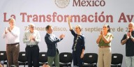 En Jalisco, Sheinbaum destaca los programas del Bienestar que llegan a la Entidad