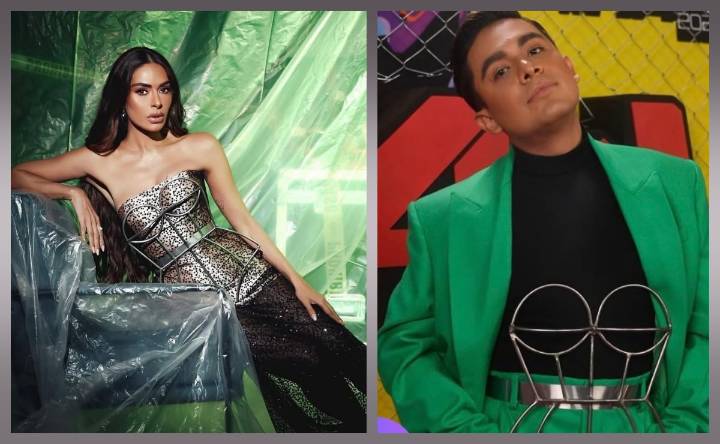 Galilea Montijo se va contra Ricardo Peralta por decir que utilizó el mismo corset de metal