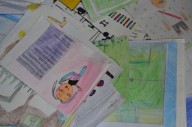 DAFAS presentó los dibujos premiados del concurso "Mi deporte favorito"