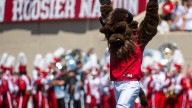 Hoosier the Bison charges back into IU tradition