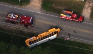 Cleveland ISD bus driver ‘distracted,’ possibly speeding before August crash