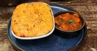 We tried an Indian twist on classic English comfort food at a creative Cambridge restaurant