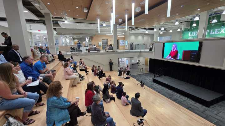 UND's first Constitution Day Project holds video showcase of interviews with New Americans, Kjersti Armstrong