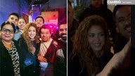 Puebla enloquece con Shakira: sale del Hotel Banyan Tree y se toma fotos con sus fans (VIDEO)