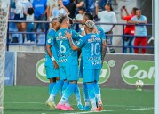 En 9 fechas, 153 goles en 68 partidos, un gol cada 40 minutos