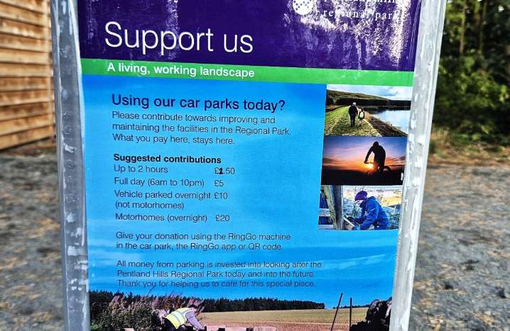 Locals 'not properly consulted' on Pentlands parking charges