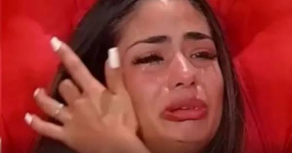 Daniela Celis visitó a Thiago y salió llorando del hospital: "No..."