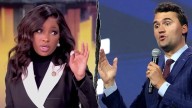Rep. Crockett says only 2 Caucasians joined her vote against Kirk honor