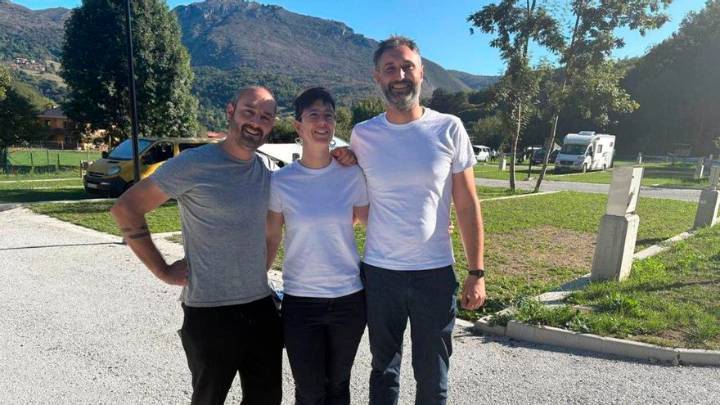 El camping de Sobrescobio apunta al turismo extranjero para el invierno con la mirada puesta en el Norte de Europa: "Son los que viajan en esa época"