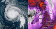 Hurricane Humberto warning as 70mph 'BIG ONE' forecast to hit UK