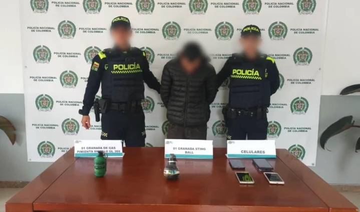 EN BOGOTÁ FUE CAPTURADO ALIAS “SEGURA” O “EL LOCO”, PRESUNTO INTEGRANTE DEL TREN DE ARAGUA