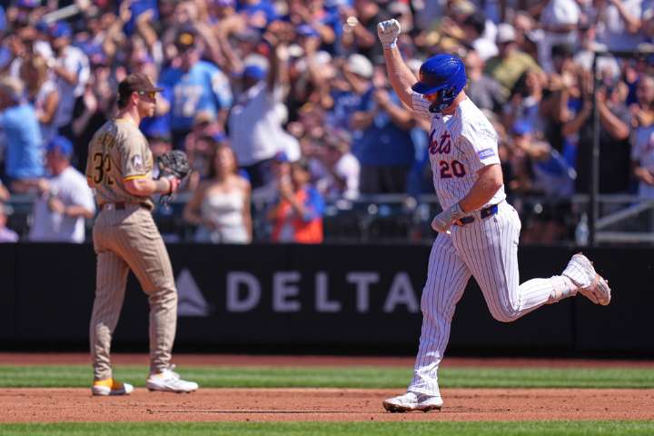 Mets' Pete Alonso extends HR streak, Juan Soto reaches 100 RBI vs. Padres