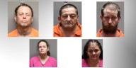 Winston County Sheriff’s Office: Tips lead to 5 arrests connected to burglary investigation
