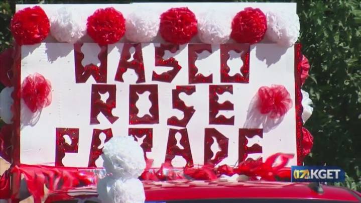 City of Wasco hosts 2025 Rose Parade