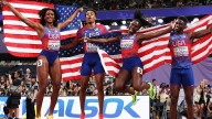 U.S. sets championship record for mixed 4x400m gold at world championships