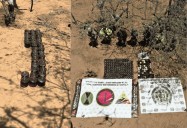 Ejército Nacional incautó 235 minas antipersona al Eln