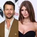 Glen Powell, Olivia Jade Dinner Outing