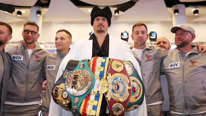 Oleksandr Usyk world title decision made after investigation concludes on controversial video