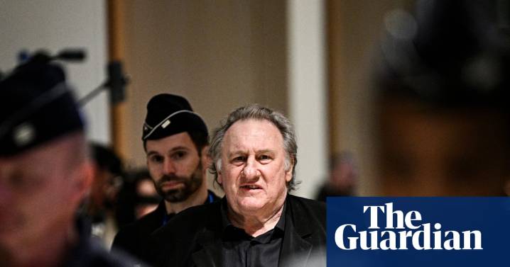 Depardieu to stand trial over alleged rape and sexual assault of fellow actor